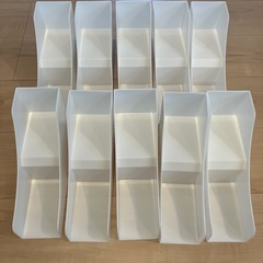 2段に収納できるコミックスタンド　10個セット