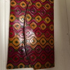 手作りアジアン財布（古銭入れが破れあり）