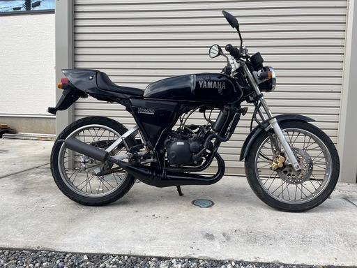 YAMAHA RZ50 中古　バイク　現状販売