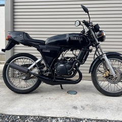 YAMAHA RZ50 中古　バイク　現状販売の画像
