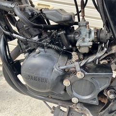 YAMAHA RZ50 中古　バイク　現状販売の画像