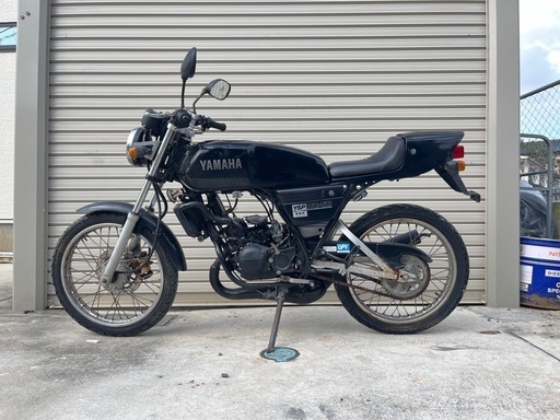 YAMAHA RZ50 中古　バイク　現状販売