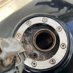 YAMAHA RZ50 中古　バイク　現状販売の画像
