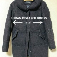 URBAN RESEARCH DOORS ダウンコート レディー...