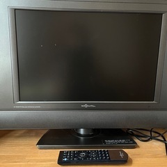 【お取引き中】液晶テレビ　19インチ