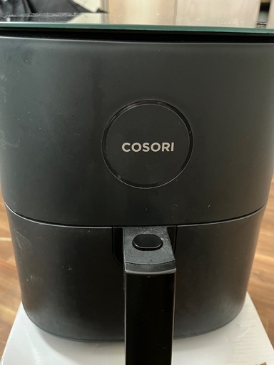 COSORI ノンフライヤー 4.7L 大容量 家庭用 電気 エアフライヤー 最高温230℃ 揚げ物 ポテト 惣菜