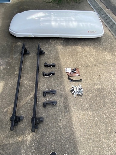 INNO　イノー　ルーフボックス55