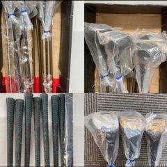 早い者勝ち‼️54万円を格安で‼️ゴルフ用品・ゴルフクラブ Polishi ¥540,000   ウッド・WOOD1.3.4  アイアン・IRON3.4.5.6.7.8.9.PW.SW   「SWのみwilson」+そして2本追加の画像