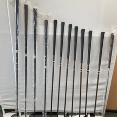 早い者勝ち‼️54万円を格安で‼️ゴルフ用品・ゴルフクラブ Polishi ¥540,000   ウッド・WOOD1.3.4  アイアン・IRON3.4.5.6.7.8.9.PW.SW   「SWのみwilson」+そして2本追加の画像
