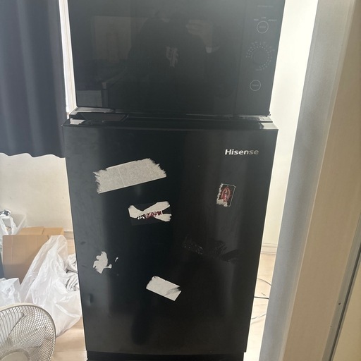 電子レンジ冷蔵庫セット
