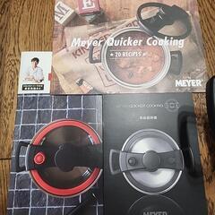 マイヤー加圧鍋 クイッカークッキング4L の画像