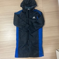 adidas　ベンチコート　ジュニア　150cm
