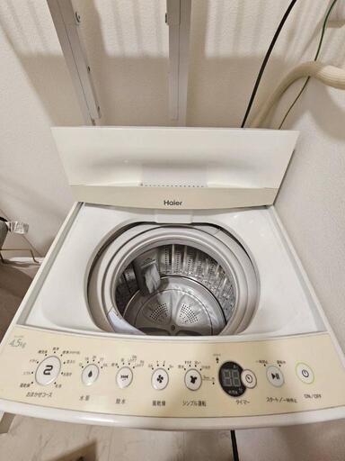 *取引中*洗濯機2019式4.5kg