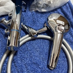 INAX 混合水栓　シャワー　カランの画像