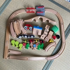 LILLABO/リラブー シリーズ　IKEA 列車　電車と自動車　車