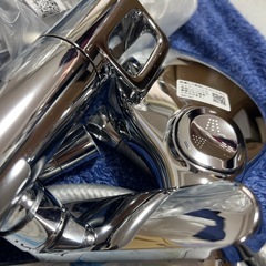 INAX 混合水栓　シャワー　カランの画像