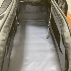 ペットキャリーバック2wayキャスター付きの画像