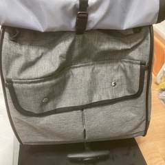 ペットキャリーバック2wayキャスター付きの画像