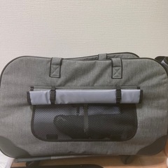 ペットキャリーバック2wayキャスター付き