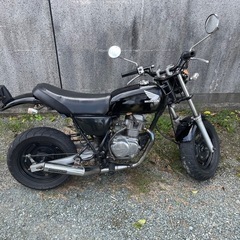 エイプ50AC16型キャブ車