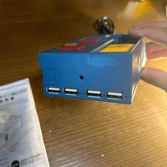 テム・レイのパーツ型USBハブ 当時物 一番くじの画像