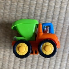 LILLABO/リラブー シリーズ　IKEA 列車　電車と自動車　車の画像