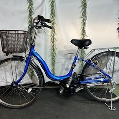 No.264 ヤマハ PAS ナチュラL PA26NL電動アシスト自転車 整備済み26インチ