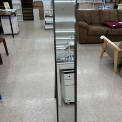★ジモティ割あり★  姿見 ブラウン H148.5×D49.7×...