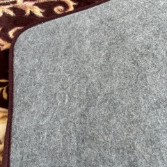 サイズ185×185 カーペットの画像