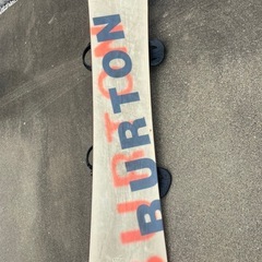 BURTONバートン　スノーボード　の画像