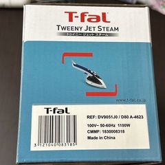 T-faL ティファール スチームアイロンの画像