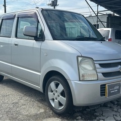 【支払総額9.8万円】激安！車検令和8年10月機関良好ワゴンR 内外装良好 エアコンok不具合特に無し★車検2年付き♩の画像