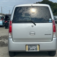 【支払総額9.8万円】激安！車検令和8年10月機関良好ワゴンR 内外装良好 エアコンok不具合特に無し★車検2年付き♩の画像