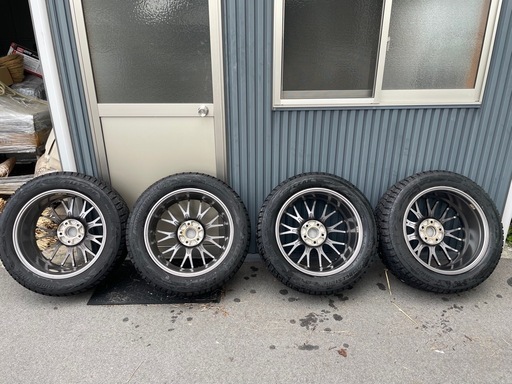 スタッドレス、アルミホイールセット
