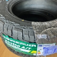 マッドタイヤ　15インチ　ホワイトレター　A/T　205/65/15 2本　未使用新品の画像