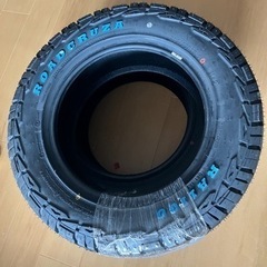 マッドタイヤ　15インチ　ホワイトレター　A/T　205/65/15 2本　未使用新品の画像