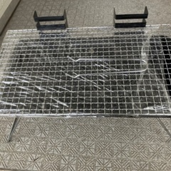 【未使用品】キャプテンスタッグ　バーベキューコンロの画像