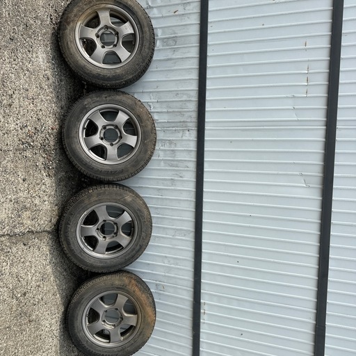 ジムニー　ホイール