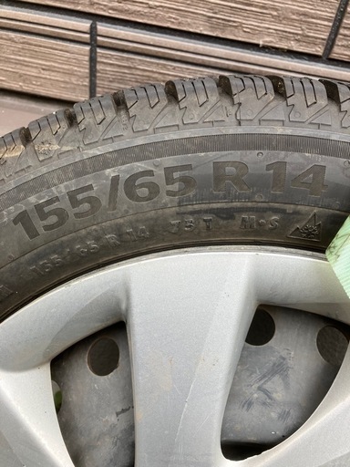 軽自動車冬タイヤ
