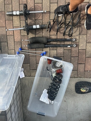 シビックセダン純正サスペンション