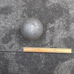 砲丸投げ練習用　約7.26kgの画像