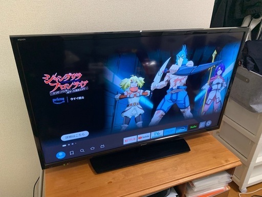液晶テレビ SHARP AQUOS LC-40S5 40インチ