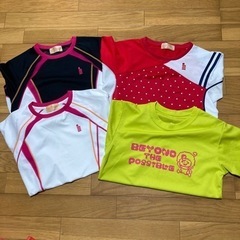 ゴーセン　半袖Tシャツ　Lサイズ　Mサイズ　4枚　レディース