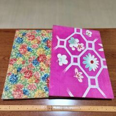 ヘラ台と着物用のものさし