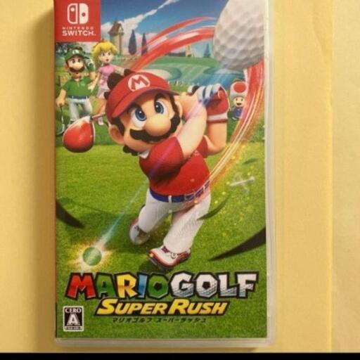 Switch　マリオゴルフ　スーパーラッシュ