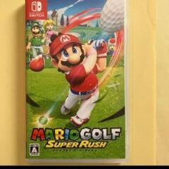 Switch　マリオゴルフ　スーパーラッシュ