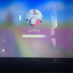 ノートパソコンのパスワード不明変更のお願いの画像