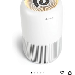 空気清浄機 Dreamegg 18畳まで 強力小型 無料の画像