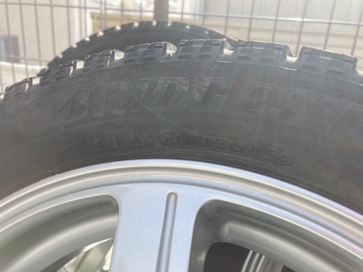 スタッドレス　15インチ