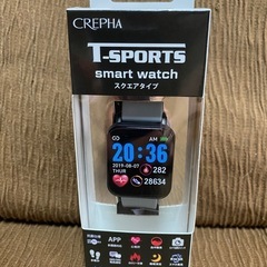 値下げしました　ワークマン　スマートウォッチ　グレー　新品